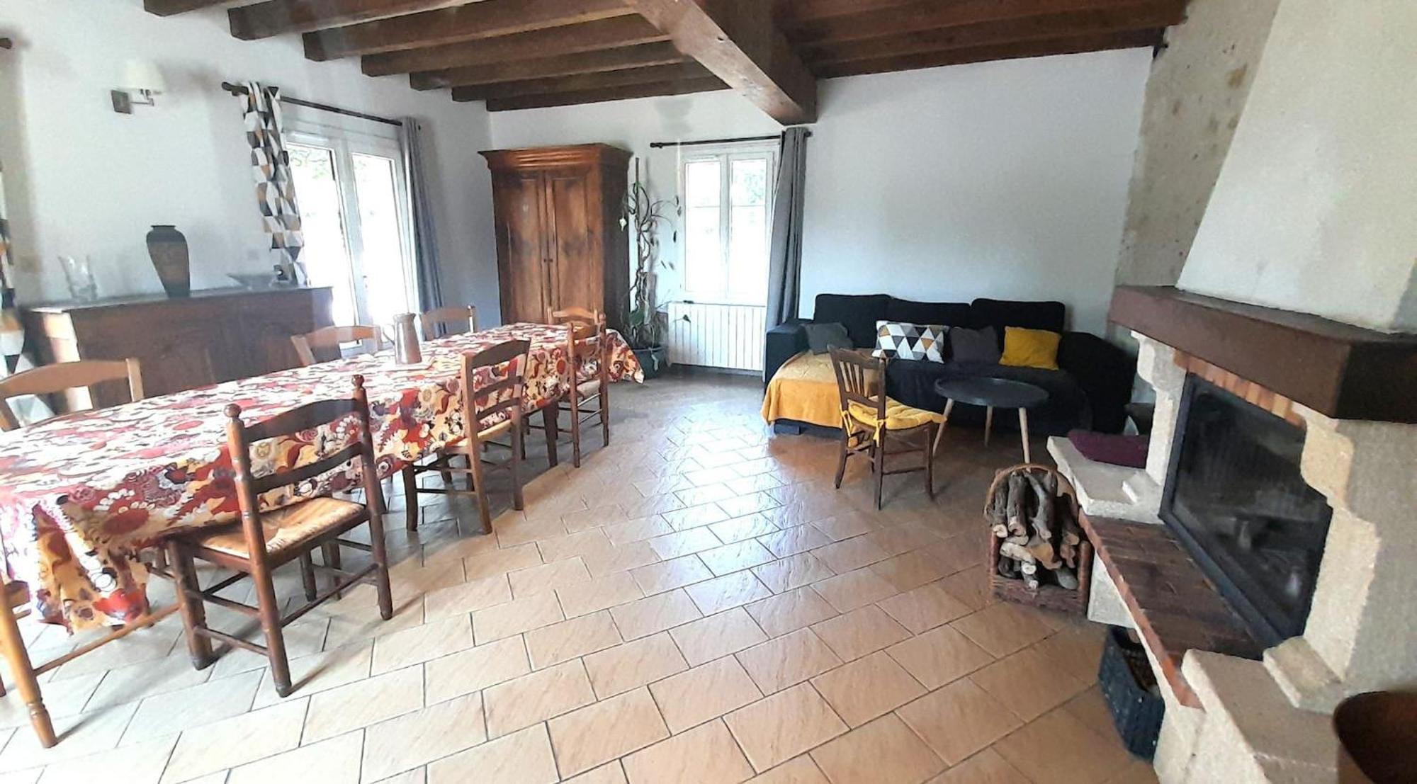 Villa Coco 9 Personnes Jardin Proche Beauval Lye Ngoại thất bức ảnh