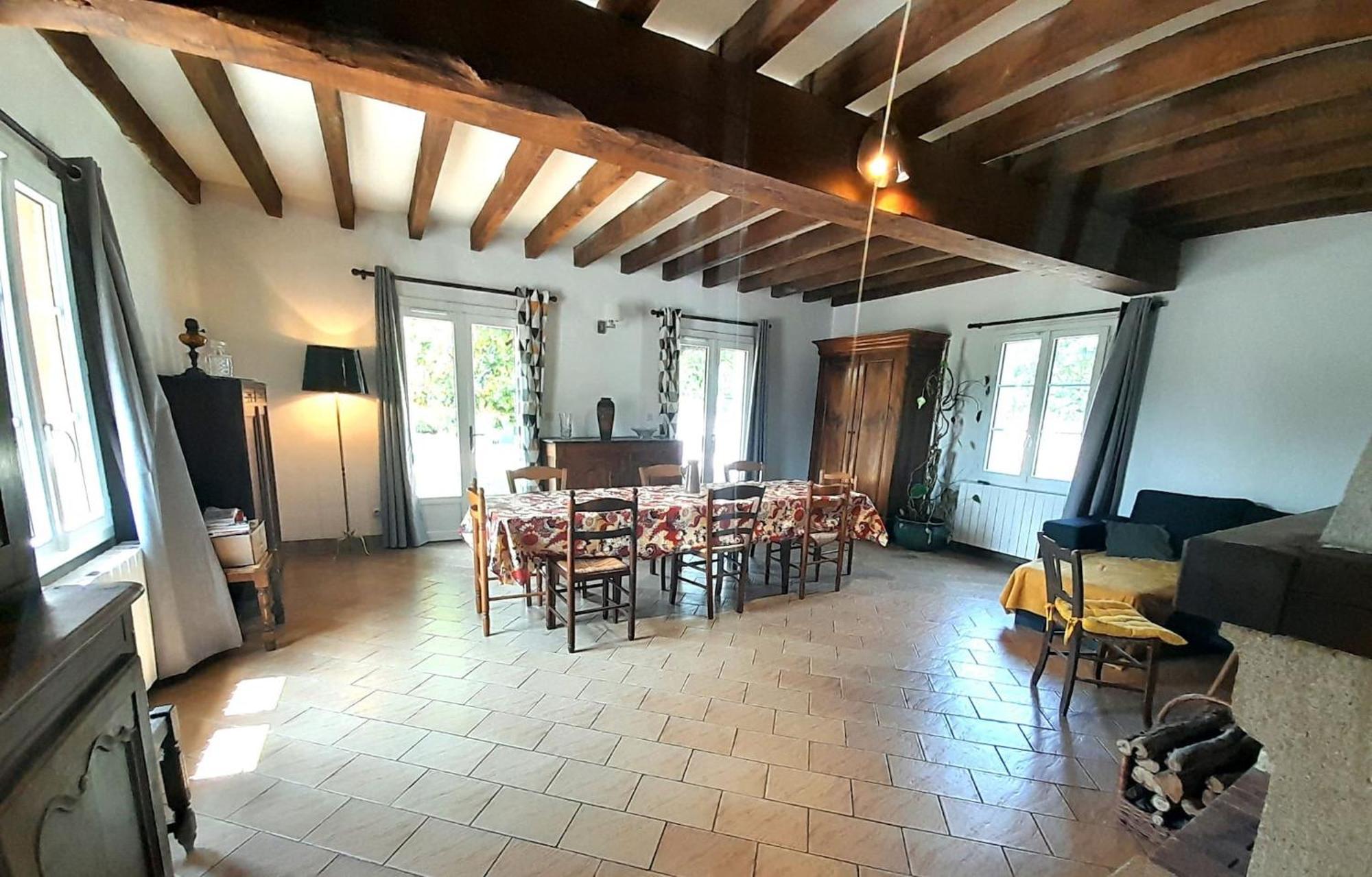 Villa Coco 9 Personnes Jardin Proche Beauval Lye Ngoại thất bức ảnh